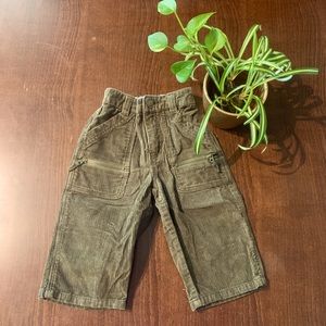 Vintage Olive Green Oshkosh B’gosh Corduroys